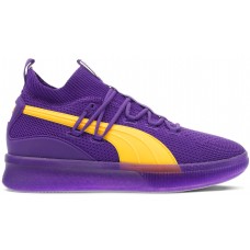 Кроссовки Puma Clyde Court City Pack Los Angeles Lakers
