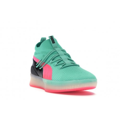 Кроссы Puma Clyde Court Disrupt South Beach - мужская сетка размеров