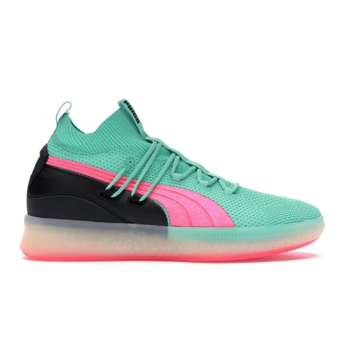 Кроссы Puma Clyde Court Disrupt South Beach - мужская сетка размеров