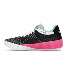 Кроссовки Puma Clyde All-Pro Black Luminous Pink