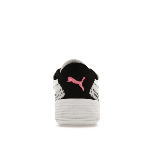 Кроссы Puma Clyde All-Pro White Black - мужская сетка размеров