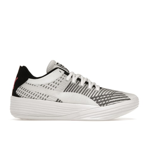 Кроссы Puma Clyde All-Pro White Black - мужская сетка размеров