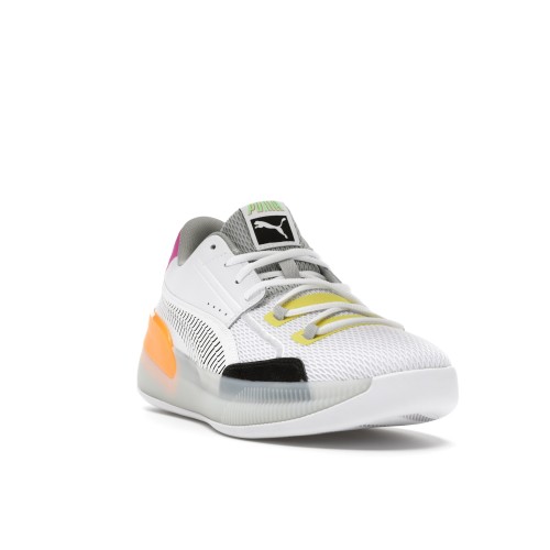 Кроссы Puma Clyde Hardwood Retro Fantasy - мужская сетка размеров