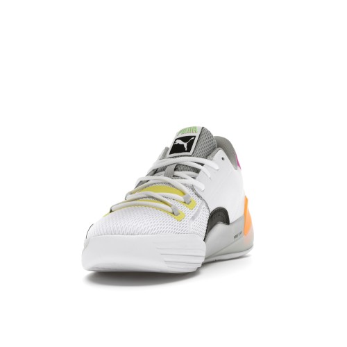 Кроссы Puma Clyde Hardwood Retro Fantasy - мужская сетка размеров
