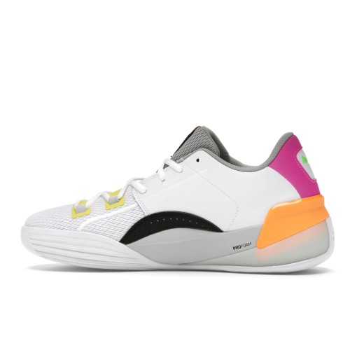 Кроссы Puma Clyde Hardwood Retro Fantasy - мужская сетка размеров