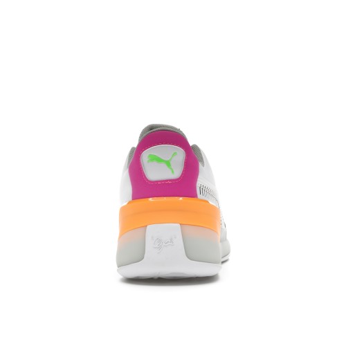 Кроссы Puma Clyde Hardwood Retro Fantasy - мужская сетка размеров
