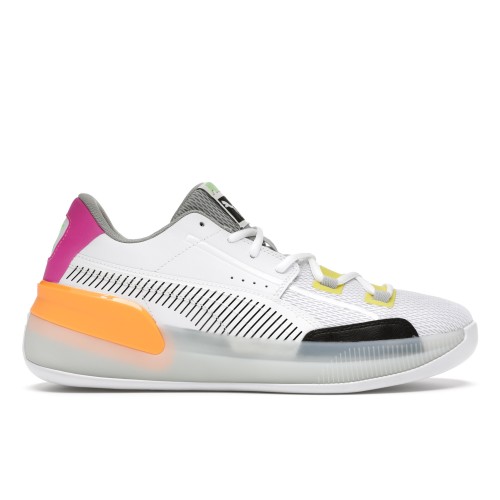 Кроссы Puma Clyde Hardwood Retro Fantasy - мужская сетка размеров