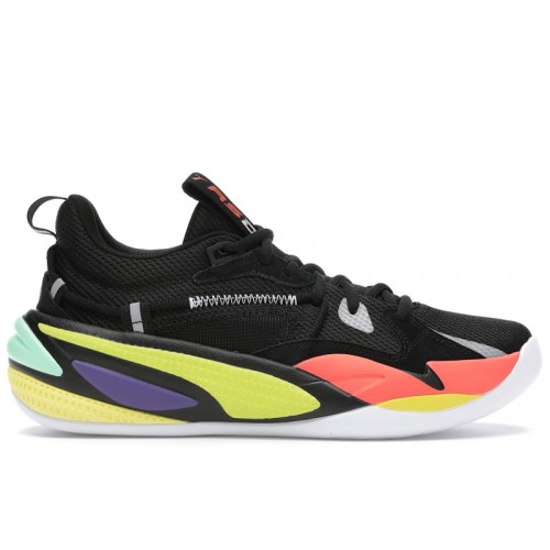 Puma RS-Dreamer J. Cole Black (GS) - подростковая сетка размеров