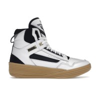 Кроссовки Puma Clyde All-Pro Kuzma Mid Rhude White Black