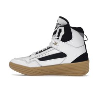Кроссовки Puma Clyde All-Pro Kuzma Mid Rhude White Black