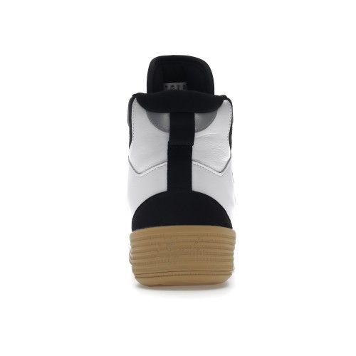 Кроссы Puma Clyde All-Pro Kuzma Mid Rhude White Black - мужская сетка размеров