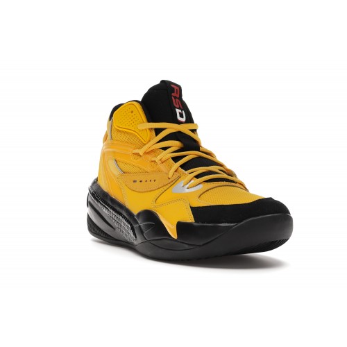 Кроссы Puma Dreamer 2 J Cole Yellow - мужская сетка размеров