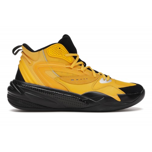 Кроссы Puma Dreamer 2 J Cole Yellow - мужская сетка размеров