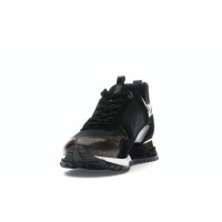 Женские кроссовки Louis Vuitton Run Away Black Monogram (W)
