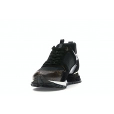 Женские кроссовки Louis Vuitton Run Away Black Monogram (W)