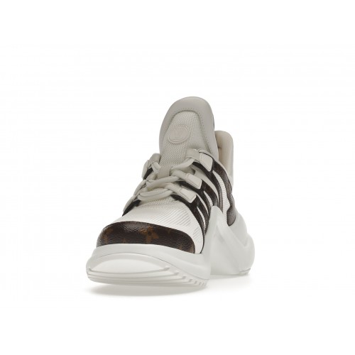 Кроссы Louis Vuitton Archlight Trainer Monogram White (W) - женская сетка размеров