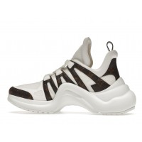 Женские кроссовки Louis Vuitton Archlight Trainer Monogram White (W)