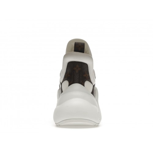 Кроссы Louis Vuitton Archlight Trainer Monogram White (W) - женская сетка размеров