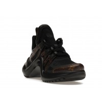Женские кроссовки Louis Vuitton Archlight Trainer Monogram Black (W)