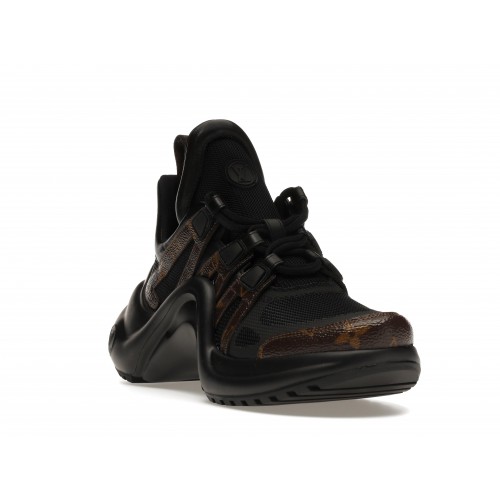 Кроссы Louis Vuitton Archlight Trainer Monogram Black (W) - женская сетка размеров