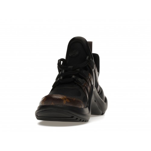 Кроссы Louis Vuitton Archlight Trainer Monogram Black (W) - женская сетка размеров