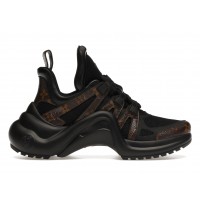 Женские кроссовки Louis Vuitton Archlight Trainer Monogram Black (W)