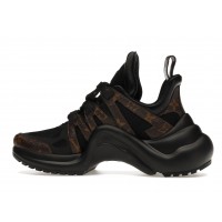 Женские кроссовки Louis Vuitton Archlight Trainer Monogram Black (W)