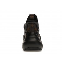 Женские кроссовки Louis Vuitton Archlight Trainer Monogram Black (W)