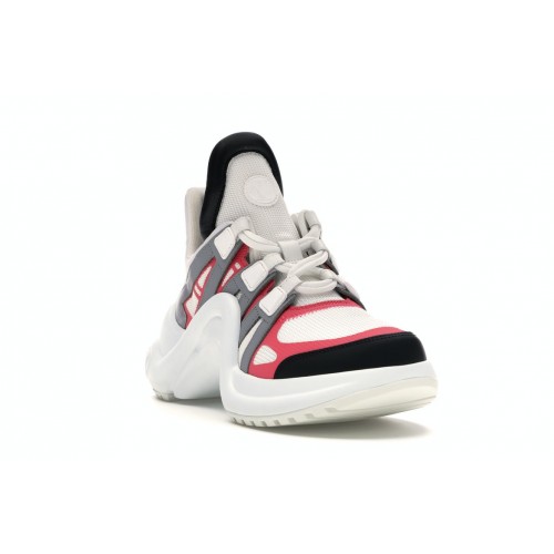 Кроссы Louis Vuitton Archlight Trainer Rose Clair (W) - женская сетка размеров