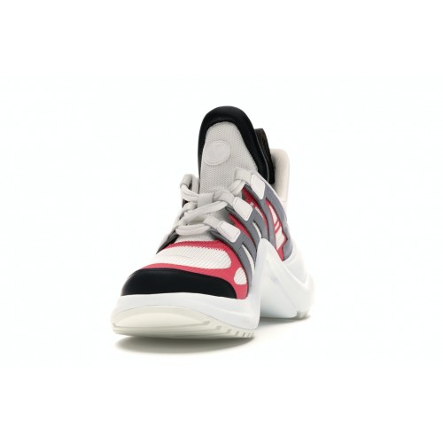 Кроссы Louis Vuitton Archlight Trainer Rose Clair (W) - женская сетка размеров