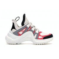 Женские кроссовки Louis Vuitton Archlight Trainer Rose Clair (W)