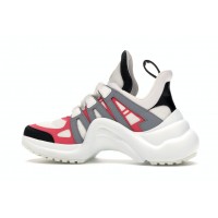 Женские кроссовки Louis Vuitton Archlight Trainer Rose Clair (W)