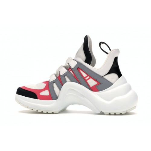 Кроссы Louis Vuitton Archlight Trainer Rose Clair (W) - женская сетка размеров