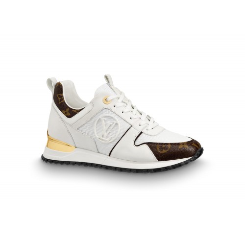 Кроссы Louis Vuitton Run Away Monogram (W) - женская сетка размеров