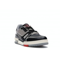 Кроссовки Louis Vuitton LV Trainer Sneaker Low Black Grey