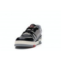 Кроссовки Louis Vuitton LV Trainer Sneaker Low Black Grey