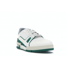 Louis Vuitton LV Trainer Sneaker Low White Green