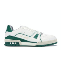 Louis Vuitton LV Trainer Sneaker Low White Green