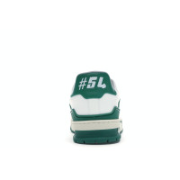 Louis Vuitton LV Trainer Sneaker Low White Green