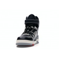 Кроссовки Louis Vuitton LV Trainer Sneaker Boot High Black Grey