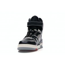 Кроссовки Louis Vuitton LV Trainer Sneaker Boot High Black Grey