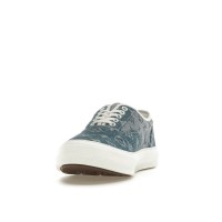 Кроссовки Louis Vuitton Trocadero Monogrm Sneaker Denim Blue