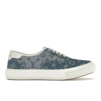 Кроссовки Louis Vuitton Trocadero Monogrm Sneaker Denim Blue