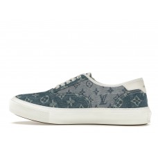 Кроссовки Louis Vuitton Trocadero Monogrm Sneaker Denim Blue