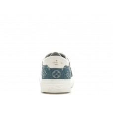 Кроссовки Louis Vuitton Trocadero Monogrm Sneaker Denim Blue