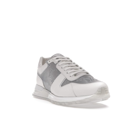 Кроссы Louis Vuitton Run Away White Iridescent - мужская сетка размеров