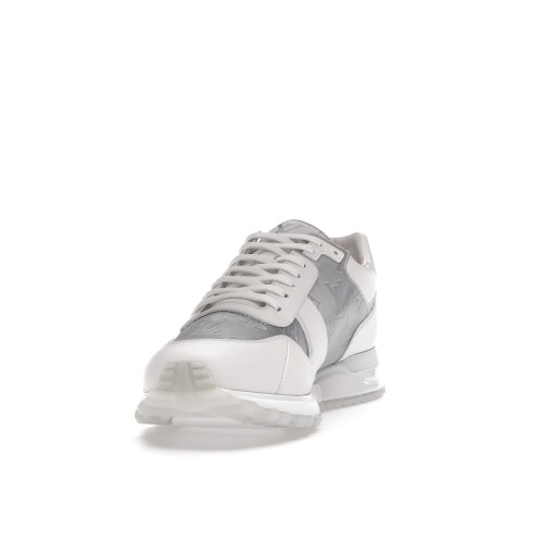 Кроссы Louis Vuitton Run Away White Iridescent - мужская сетка размеров