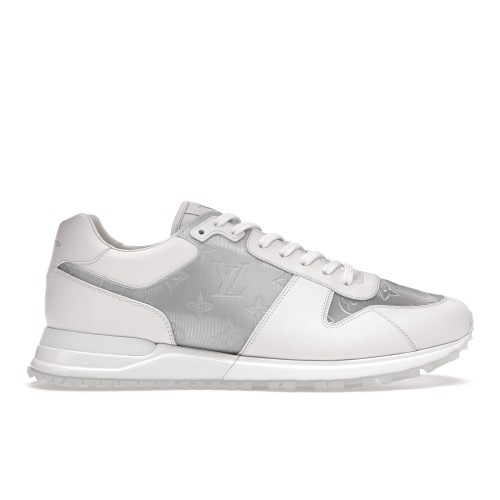Кроссы Louis Vuitton Run Away White Iridescent - мужская сетка размеров