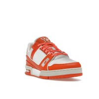 Кроссовки Louis Vuitton LV Trainer Orange