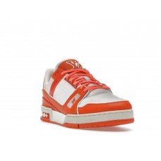 Кроссовки Louis Vuitton LV Trainer Orange